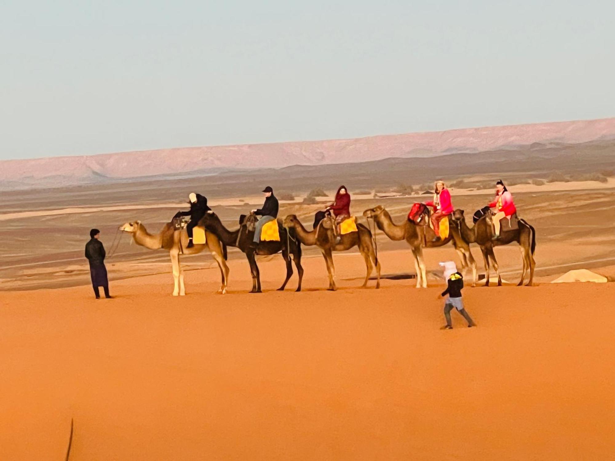 Your Berber Camp Merzuga Kültér fotó
